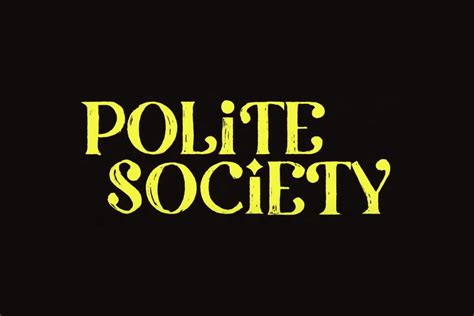 Polite Society is being prepared for global release - a British comedy ...