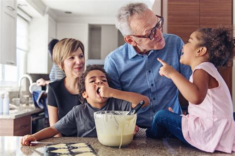 The Benefits of the Grandparent-Grandchild Relationship - Baby Chick