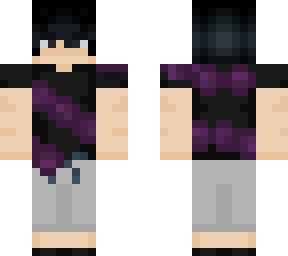 toji fushiguro | Minecraft Skin