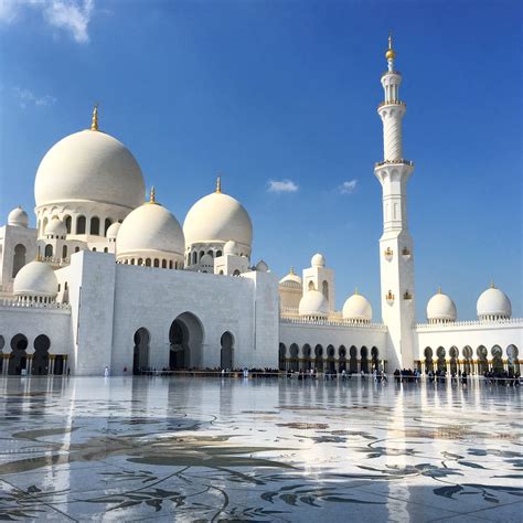 Experience Sheikh Zayed Grand Mosque : A Visual Guide | Our Dubai Life