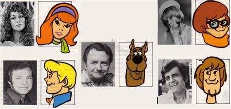 Scooby-Doo History on Twitter: "The original voice actors of Scooby-Doo ...