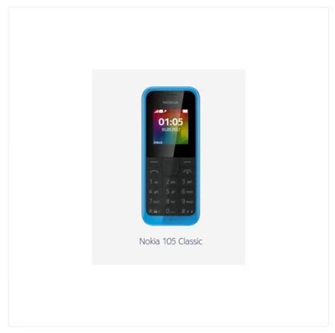 Nokia 105 Classic Phone at best price in Darbhanga by Suman Enterprises ...