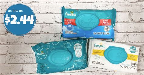 Pampers Wipes as low as $2.44! - Kroger Krazy