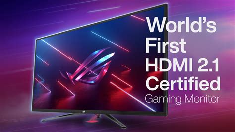 [PR] ASUS ROG Announces World's First HDMI 2.1-Certified 4K 120 Hz ...