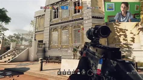 Rainbow Six Siege - Gameplay ita - YouTube