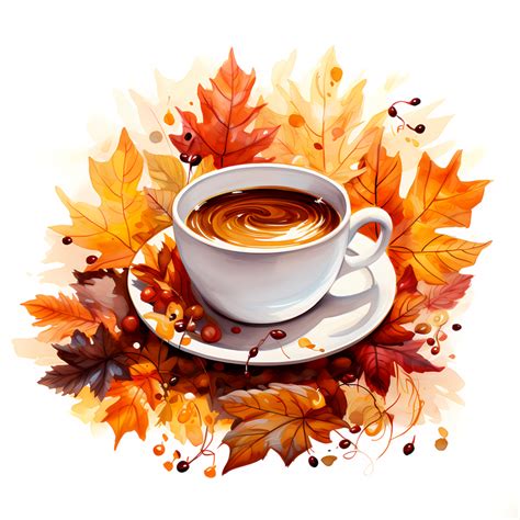 Autumn Coffee,Others PNG Clipart - Royalty Free SVG / PNG