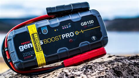 NOCO GB150 Genius BoostPro Jump Starter Review RV Love, 50% OFF