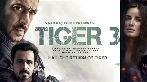 Tiger 3 Movie Release Date l Tiger 3 Cast l Tiger 3 Movie