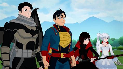 First details revealed for JUSTICE LEAGUE X RWBY animated crossover film