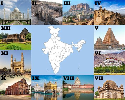 Which State: Indian Landmarks Quiz - By alvir28