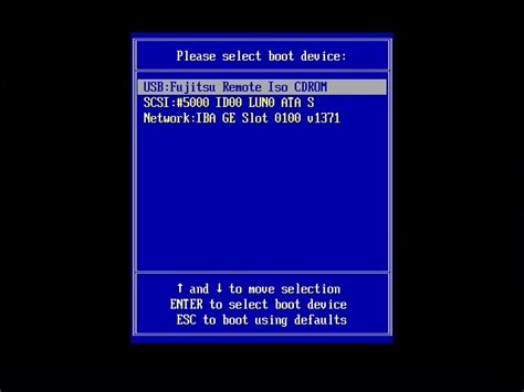 BIOS Boot-Device Selection Menu Missing - Super User