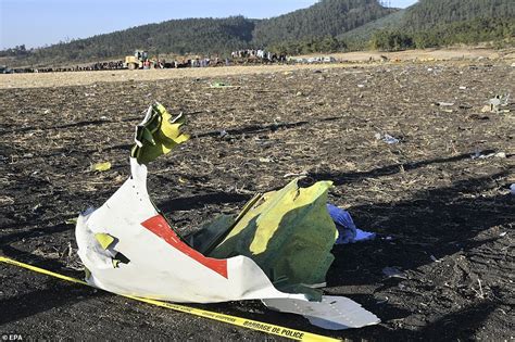 Ethiopian air crash: Airlines ground Boeing 737 Max 8 jets | Daily Mail ...