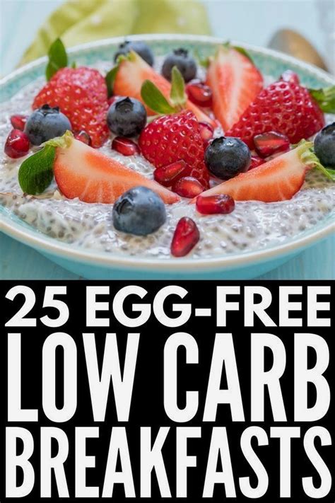 Top 15 Low Carb Breakfast without Eggs – Easy Recipes To Make at Home