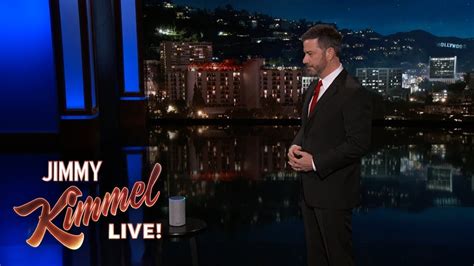 Jimmy Kimmel interviews cackling Alexa, and Amazon's voice assistant ...