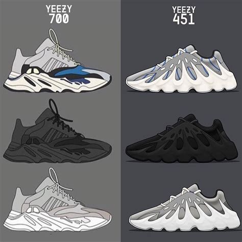 Yeezy 700 or Yeezy 451? | Sneakers fashion, Hype shoes, Sneaker art