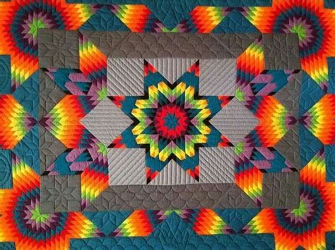 Lakota Star Quilts | Quilts, Native american quilt, Colorful quilts