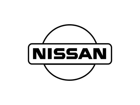 Nissan Old Line Logo PNG vector in SVG, PDF, AI, CDR format