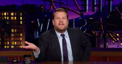 James Corden issues apology for 'rude' and 'wrong' behaviour at New ...