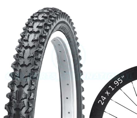 Bicycle Tyre Bike Tire - Mountain Bike - 24 x 1.95 - High Quality