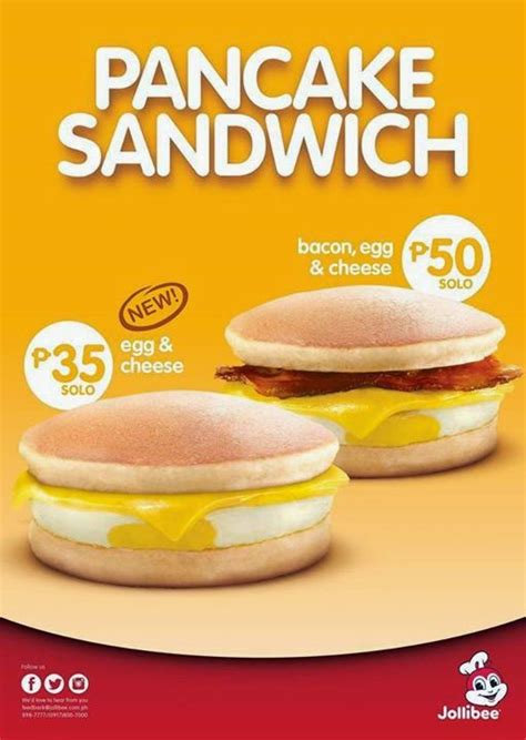 D.I.G.G.DAVAO: Jollibee - Pancake Sandwich