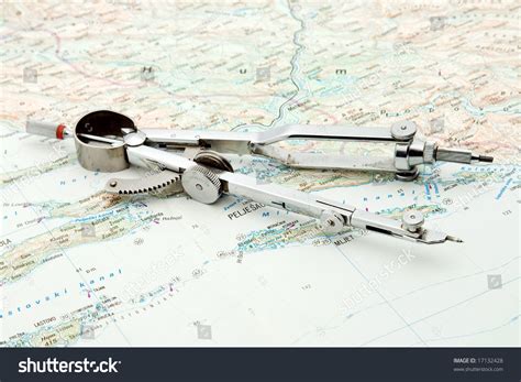 Navigation Concept Map Navigation Tools Stock Photo 17132428 | Shutterstock