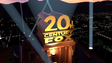 20th Century Fox logo Cycles free 3D model | CGTrader