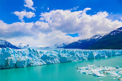 The Perito Moreno Glacier, El Calafate and the Patagonia of Argentina