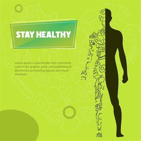 Premium Vector | Health silhouettes people sport healthy and fitness ...