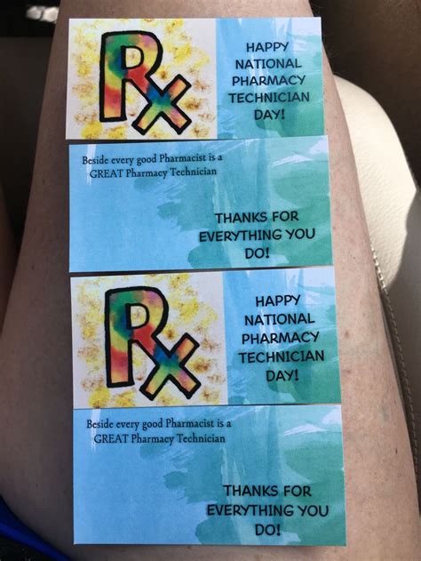 National Pharmacy Technician Day card | Pharmacy gifts, Pharmacy ...