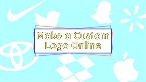 How to Make Your Own Logo Online