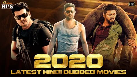 2020 Latest Hindi Dubbed Movies HD | South Indian Hindi Dubbed Movies ...