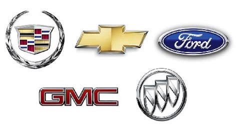 American Car Brands Names - List And Logos Of US Cars