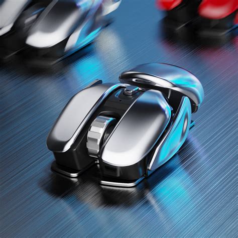 Jangebot™ Cyberpunk Wireless Mouse