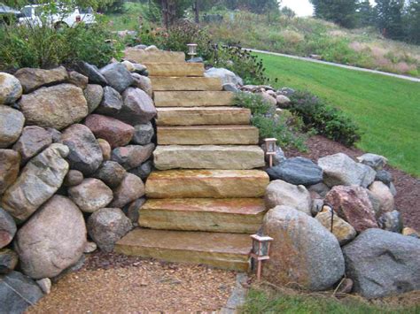 Retaining Walls and Steps - Country Nursery - Wayne Ne