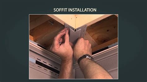 How To Install J Channel For Soffit