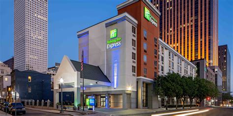 Hotel in Downtown New Orleans | Holiday Inn Express New Orleans Dwtn ...