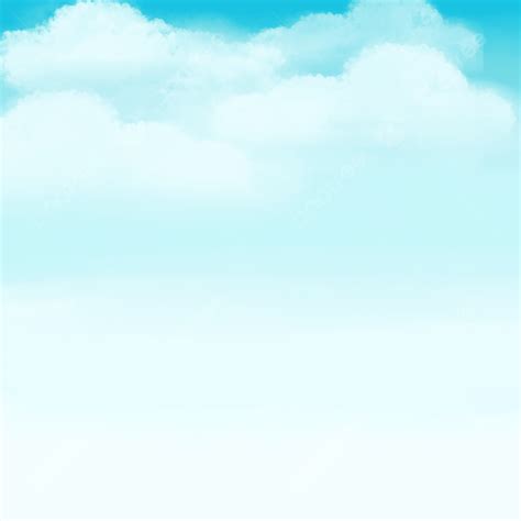 Clear Blue Sky Background With Cloud Element, Sky, Blue, Cloud ...