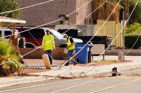 Arizona monsoon 2023 in photos: Dust storms, lightning, flash floods