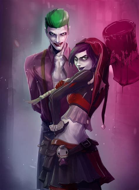 Joker and Harley by glencanlas on DeviantArt