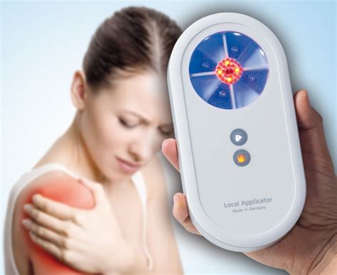 Electromagnetic impulse therapy with infrared light - OKW