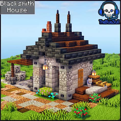 Blacksmith Minecraft House