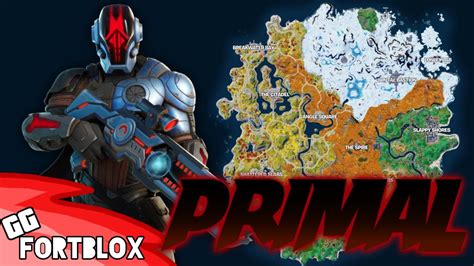 Fortnite Primal In Chapter 4 | Fortnite Map Concept | GG FortBlox - YouTube