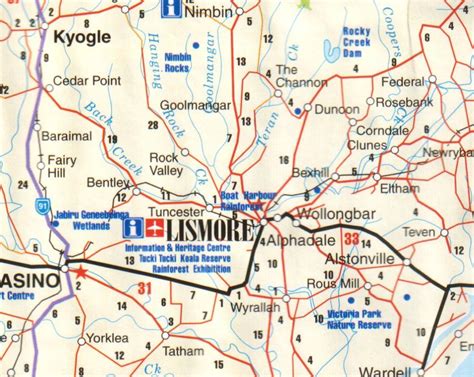 lismore nsw map - Google Search | Cedar point, Family memories, Lismore