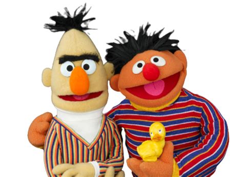 Ernie and Bert 70s PNG by mcdnalds2016 on DeviantArt