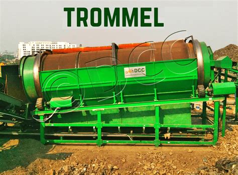 Trommels Screen Manufacturers in India » DCC Group