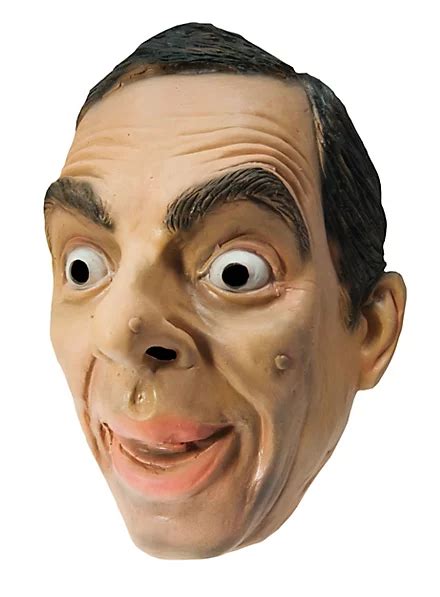 Mr. Bean latex mask - maskworld.com