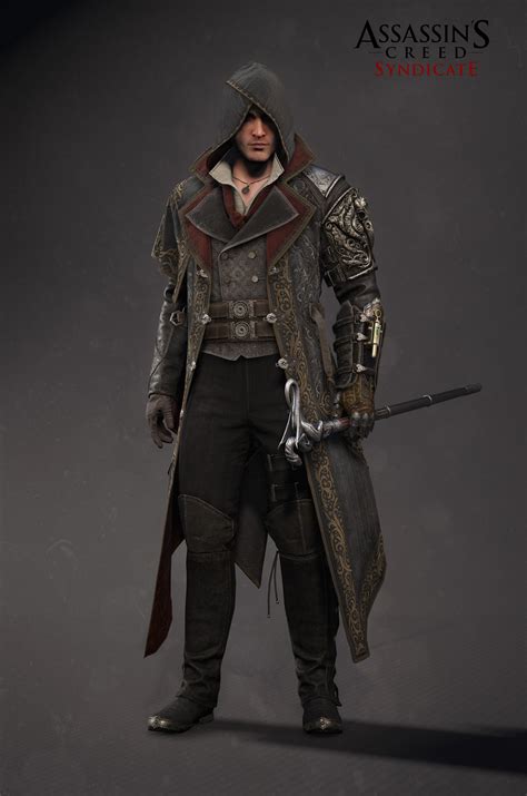 ArtStation - Assassin's Creed Syndicate - Jacob Outfit 07