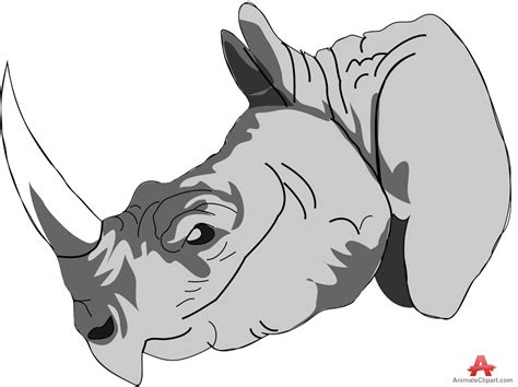 Free Rhino Head Cliparts, Download Free Rhino Head Cliparts png images ...