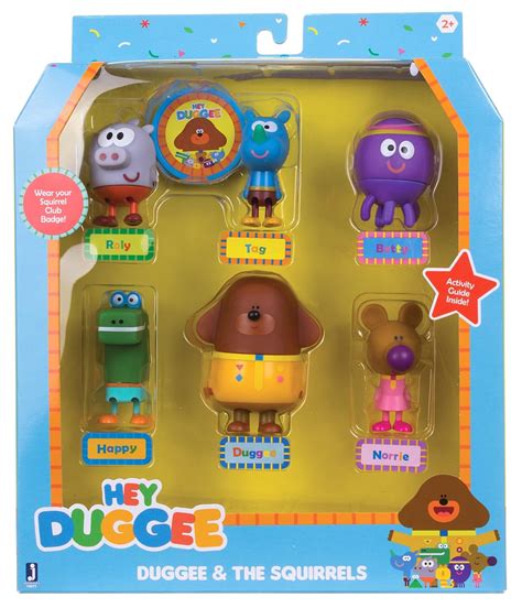 Hey Duggee Toys Hey Duggee Dinosaurs For Kids Hey Duggee Surprise Eggs ...