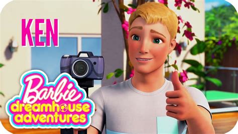 ¡Conoce a Ken™! | Barbie™ Dreamhouse Adventures™ - YouTube